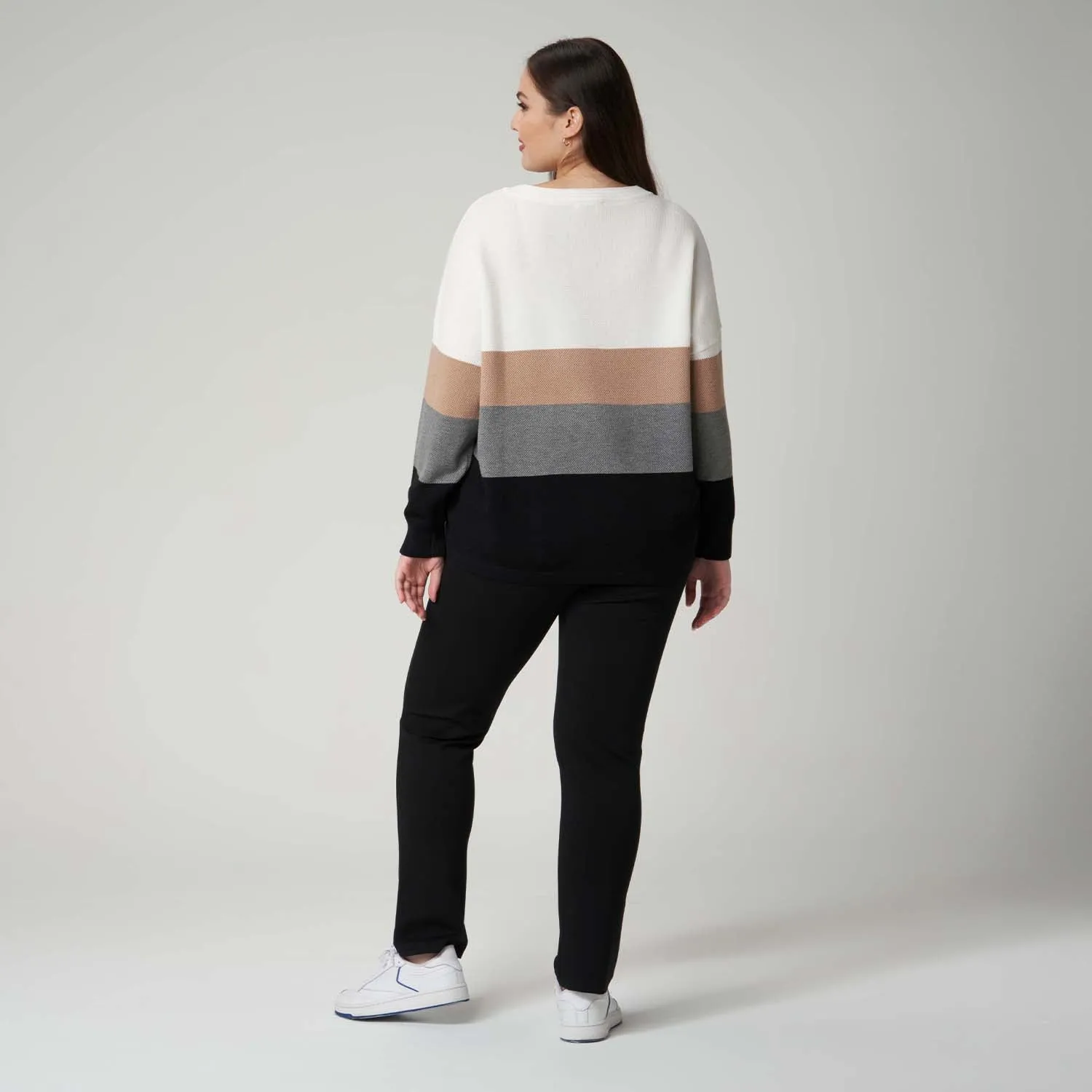 Stripe Knit Top