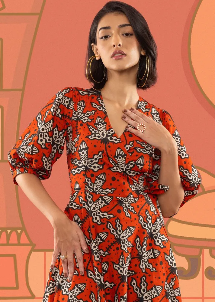 Suzy Wrap Dress