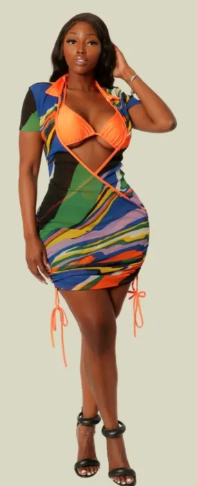 Swimsuit Cover Up Set