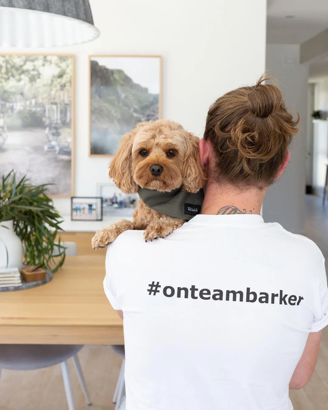 Team Barker T-Shirt