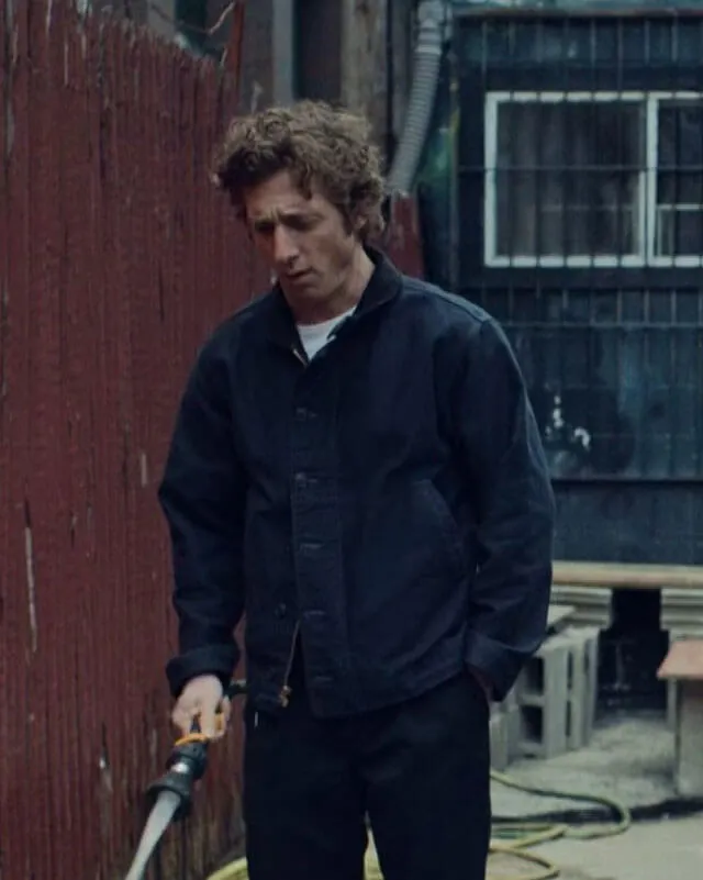 The Bear Carmen Blue Jacket