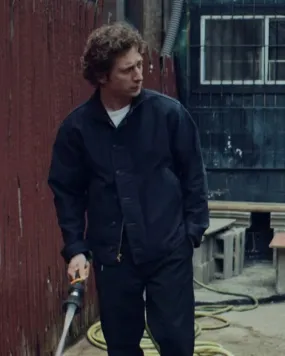 The Bear Carmen Blue Jacket