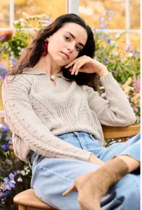 The Serapia Knit Sweater