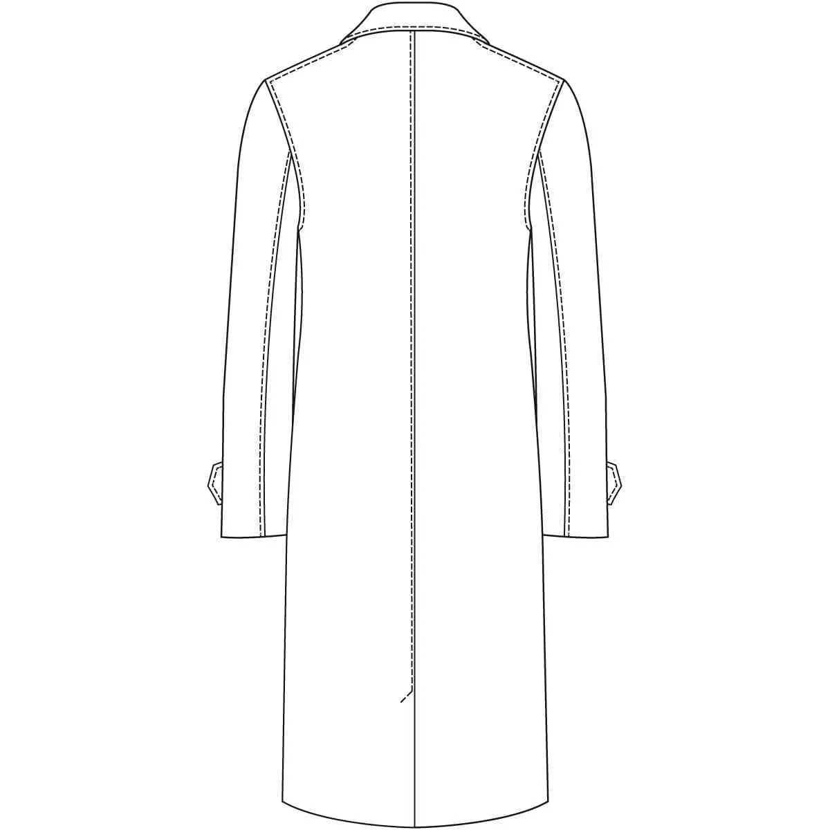 The Stately Overcoat | Forest Lavender