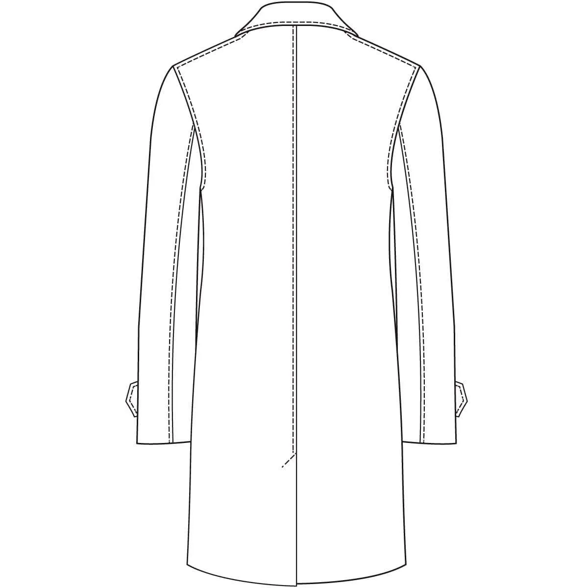 The Stately Overcoat | Forest Lavender
