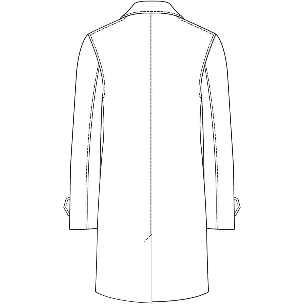 The Stately Overcoat | Forest Lavender