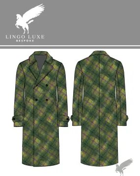 The Stately Overcoat | Forest Lavender