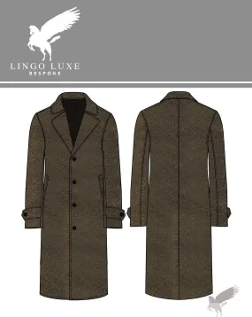 The Stately Overcoat | Rusty Herring