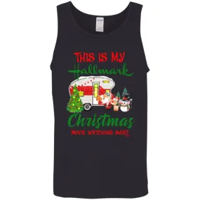 This Is My Hallmark Christmas Movie Watching Men Tank Top