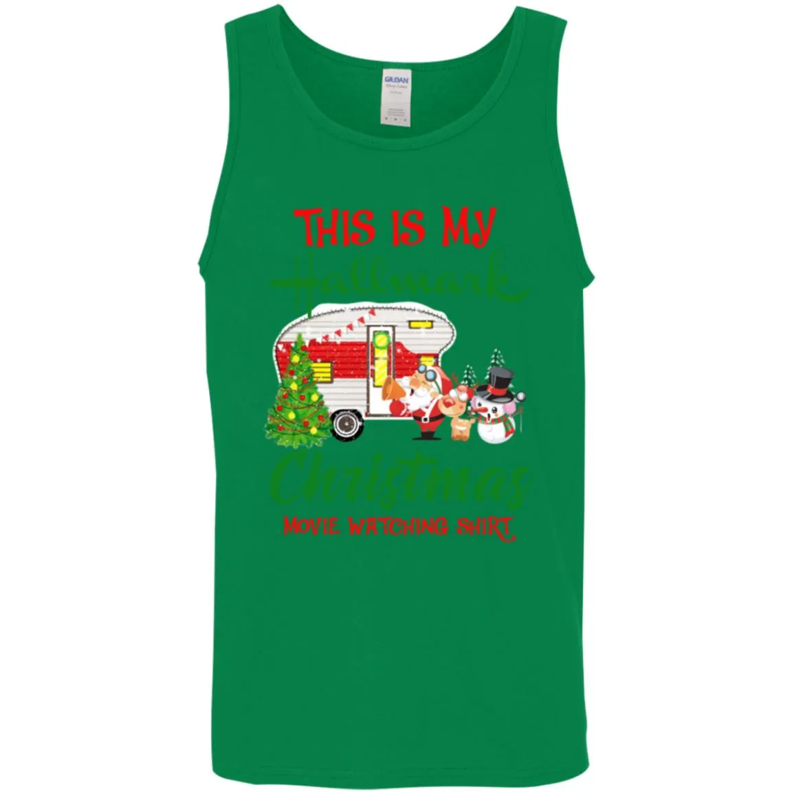This Is My Hallmark Christmas Movie Watching Men Tank Top
