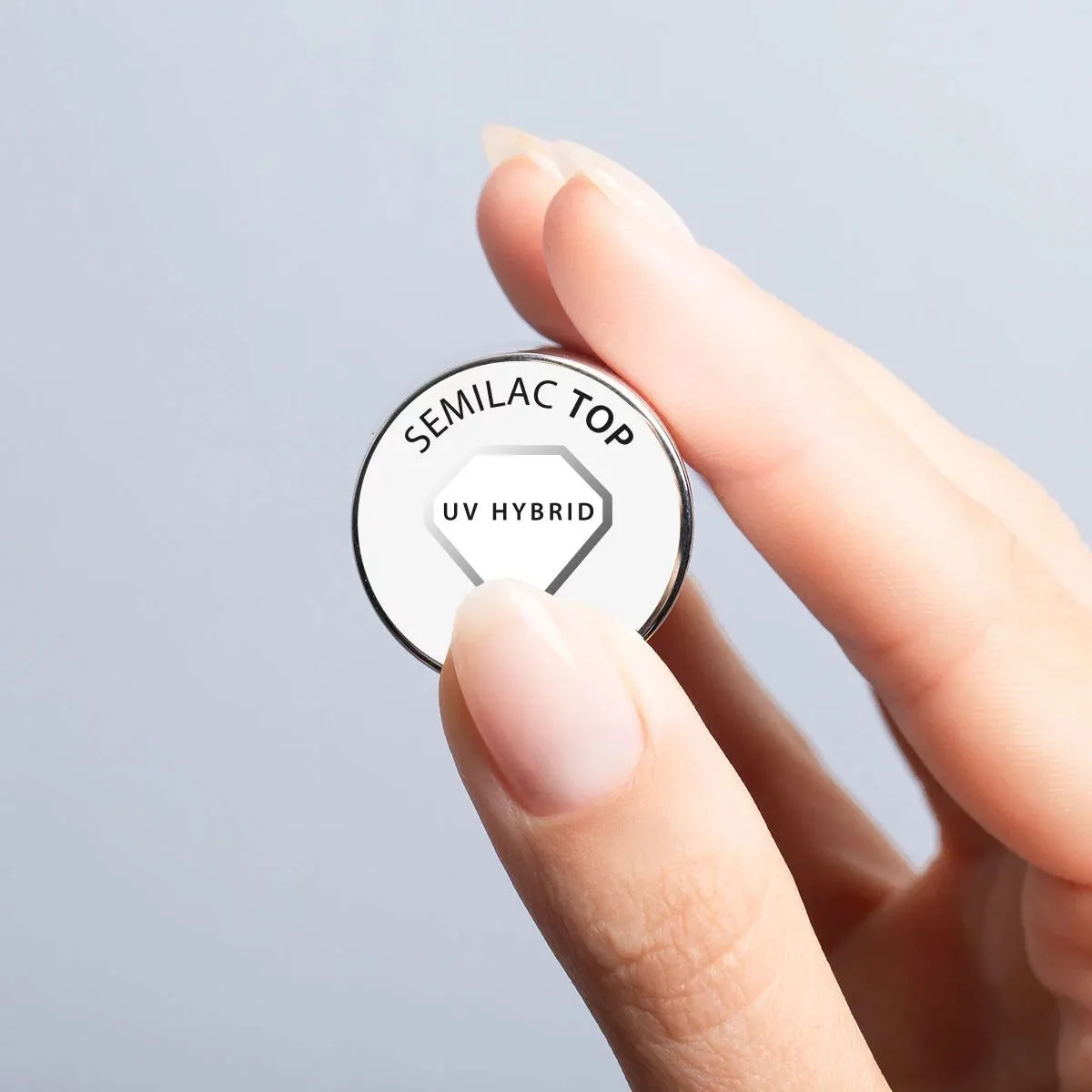 TOP COAT - Semilac Soak Off Gel / Hybrid 11ML