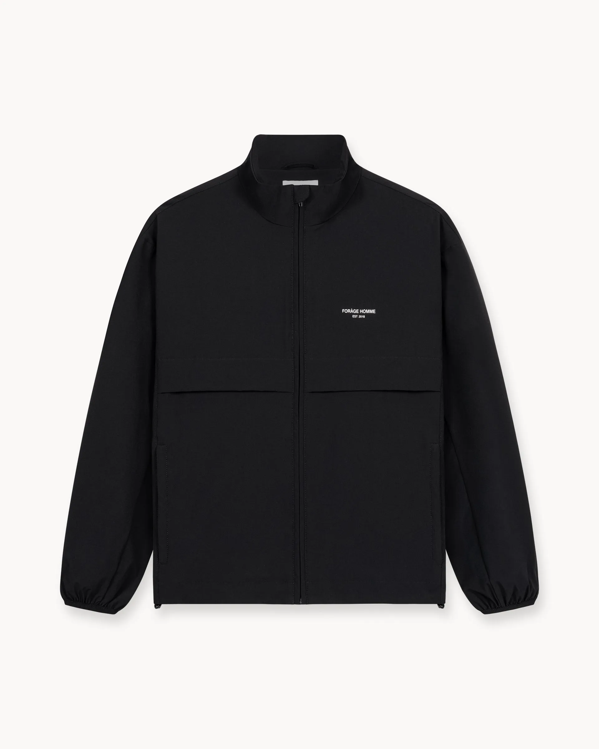 Track Jacket (Black)