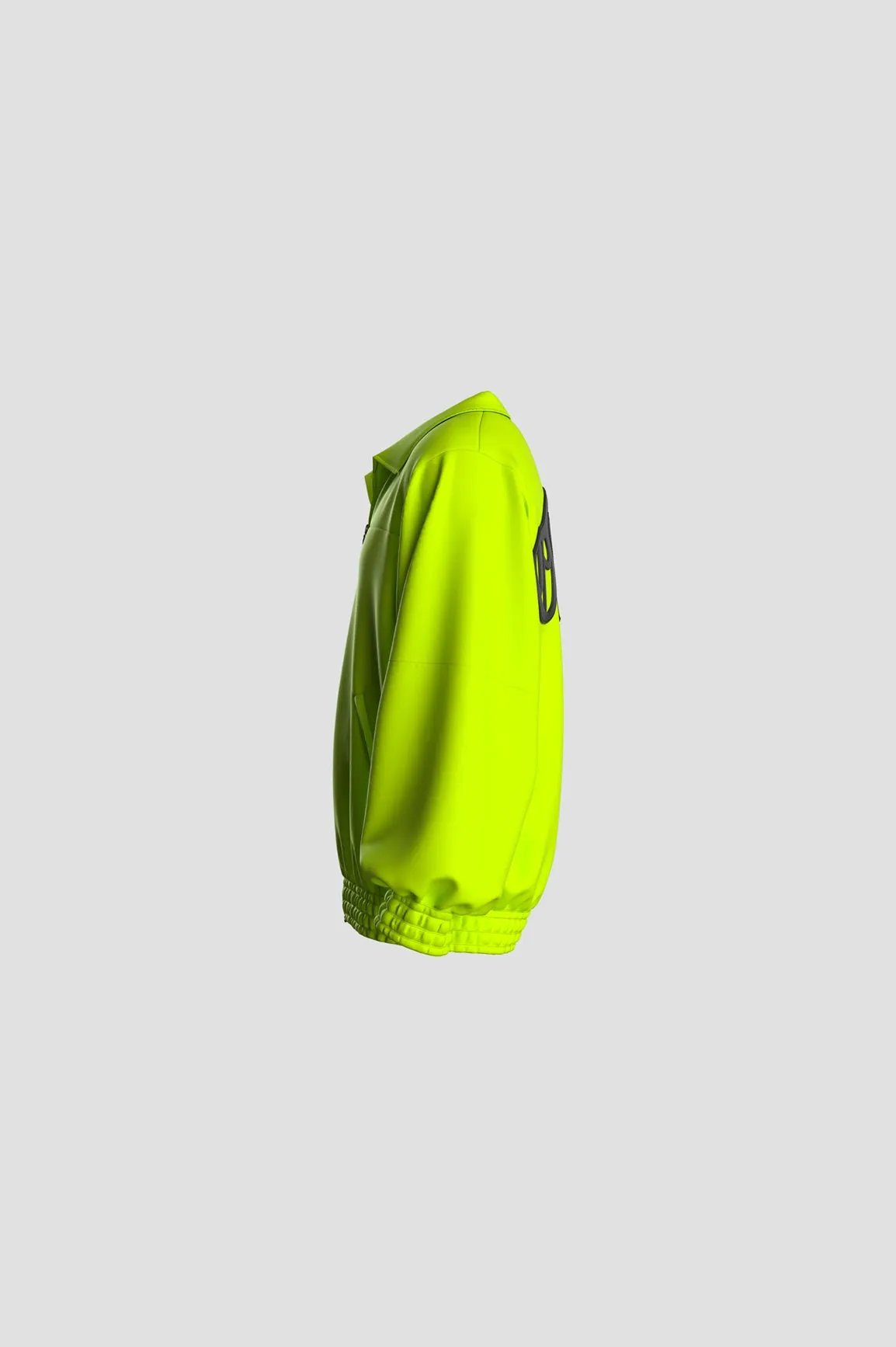 Track Jacket Cyber Neon