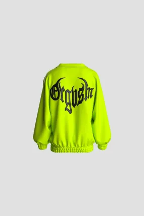 Track Jacket Cyber Neon