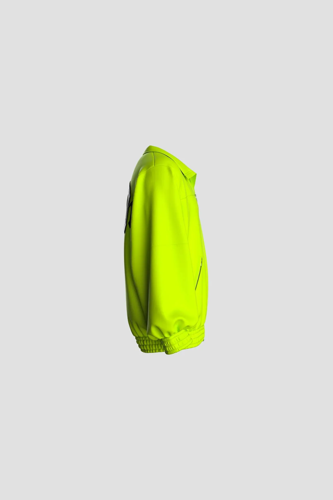 Track Jacket Cyber Neon