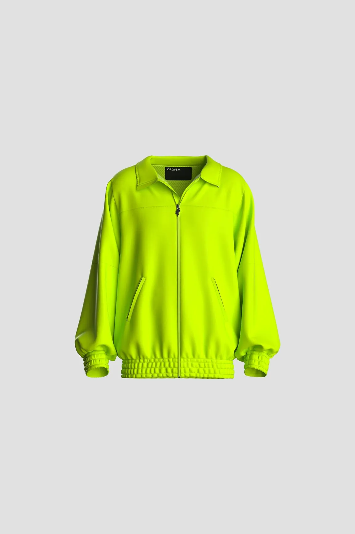 Track Jacket Cyber Neon