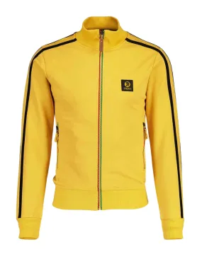 Trojan TC-1043 Track Top in Mustard