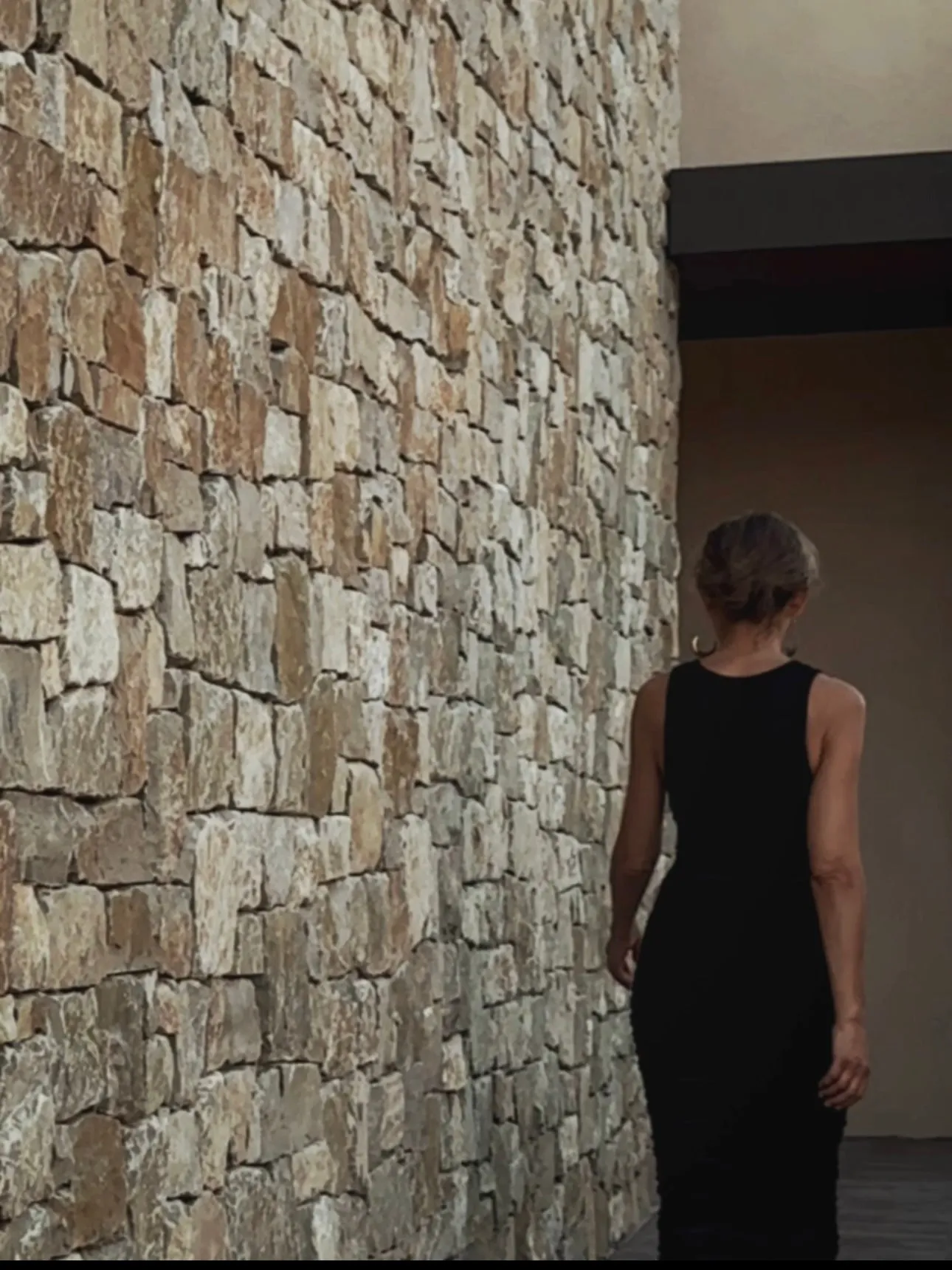 TUBE KNIT DRESS - BLACK