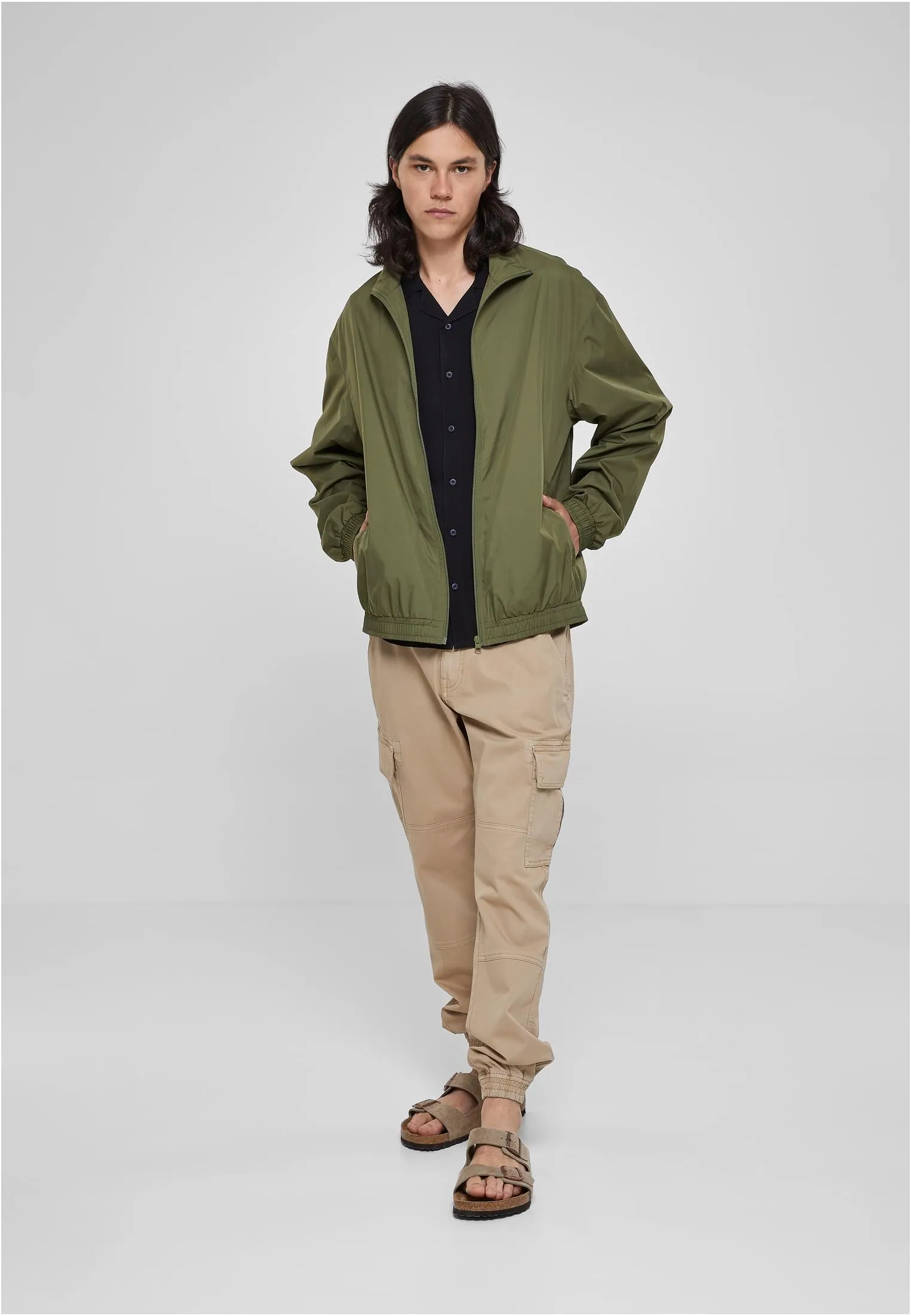 UC Wide Track Jacket