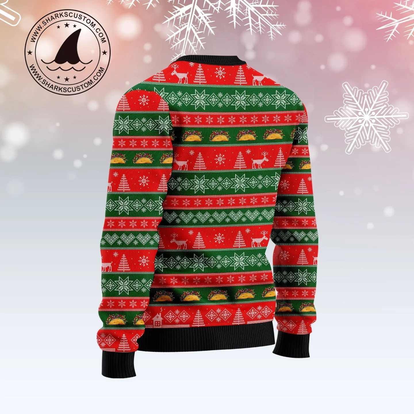 Ugly Christmas Sweater JulesRoche All-Over-Print Trending Design