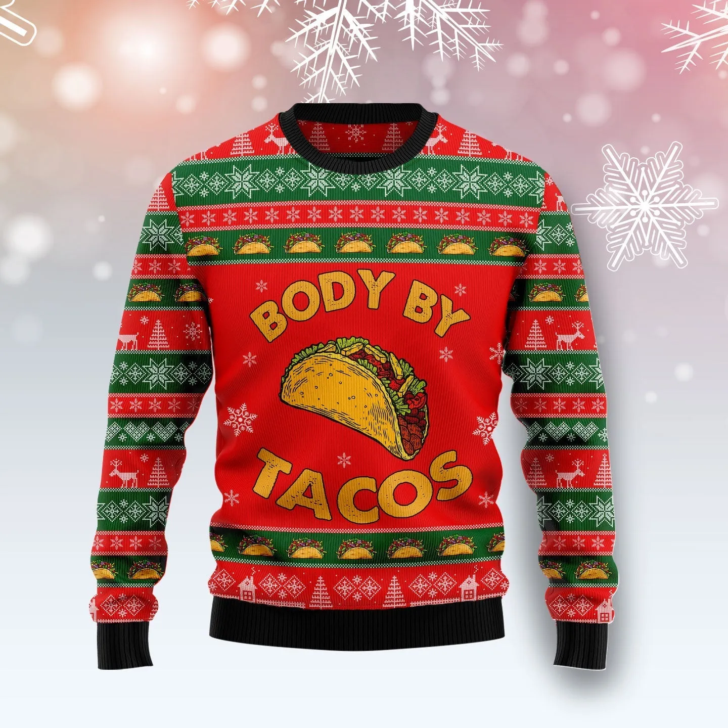 Ugly Christmas Sweater JulesRoche All-Over-Print Trending Design