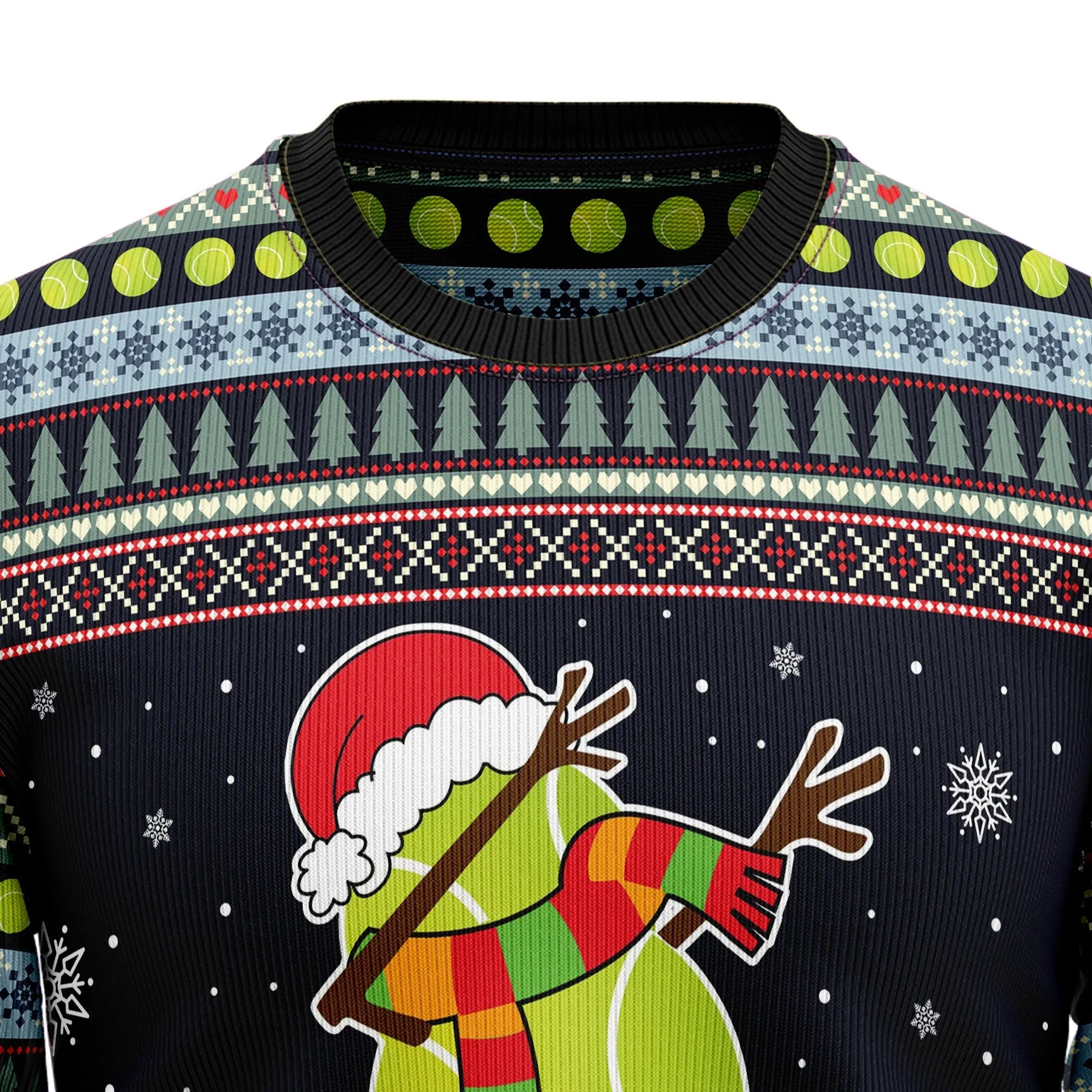 Ugly Sweater JulesRoche All-Over Print Holiday Collection