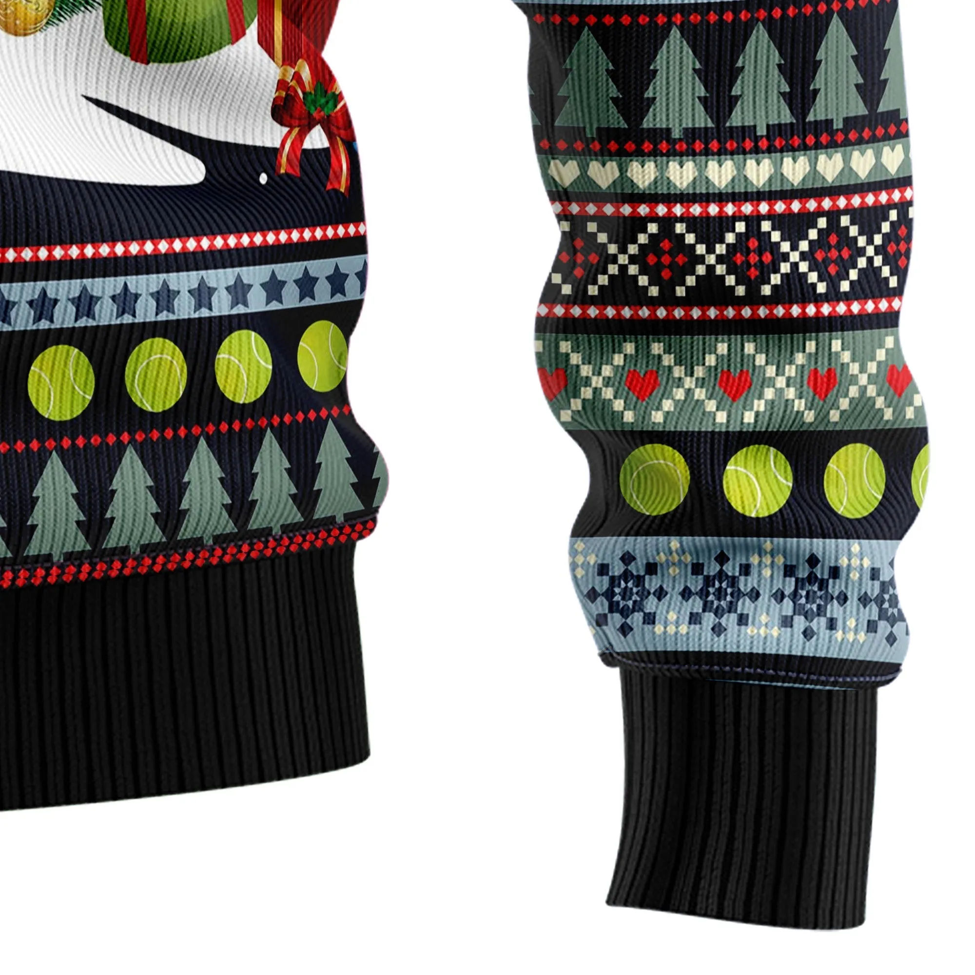 Ugly Sweater JulesRoche All-Over Print Holiday Collection