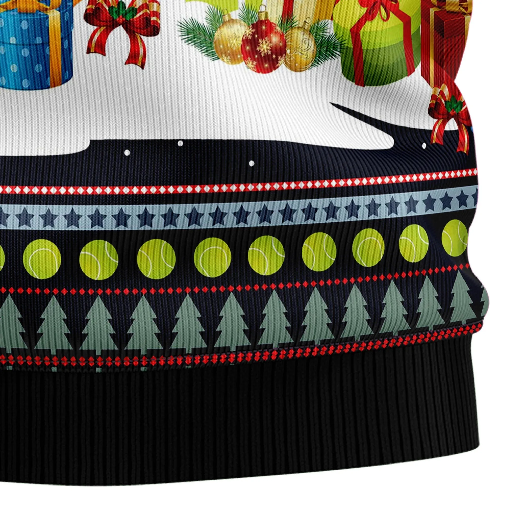 Ugly Sweater JulesRoche All-Over Print Holiday Collection