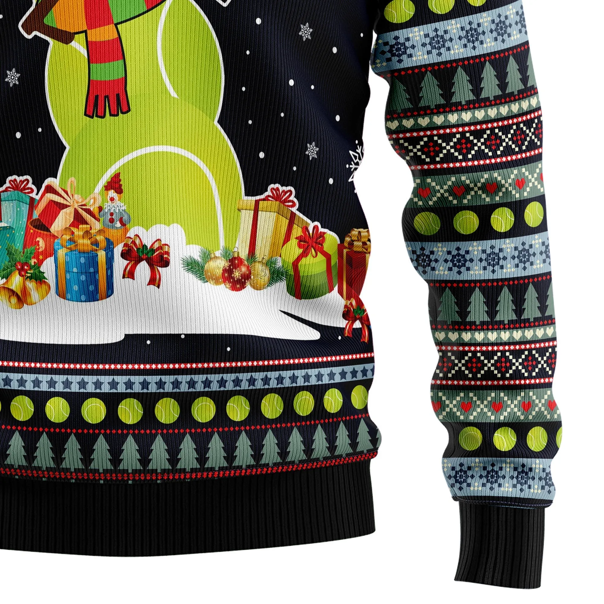 Ugly Sweater JulesRoche All-Over Print Holiday Collection