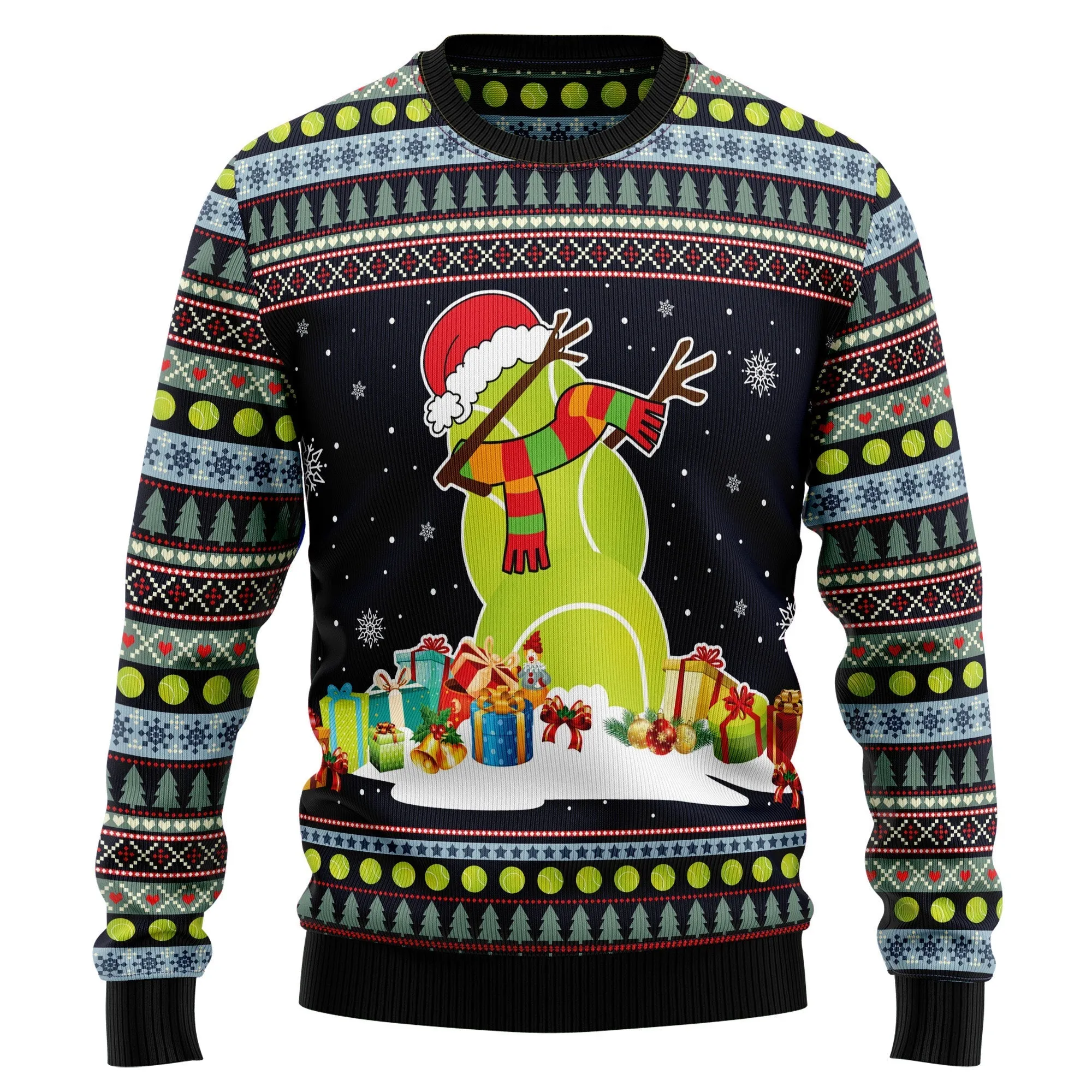Ugly Sweater JulesRoche All-Over Print Holiday Collection
