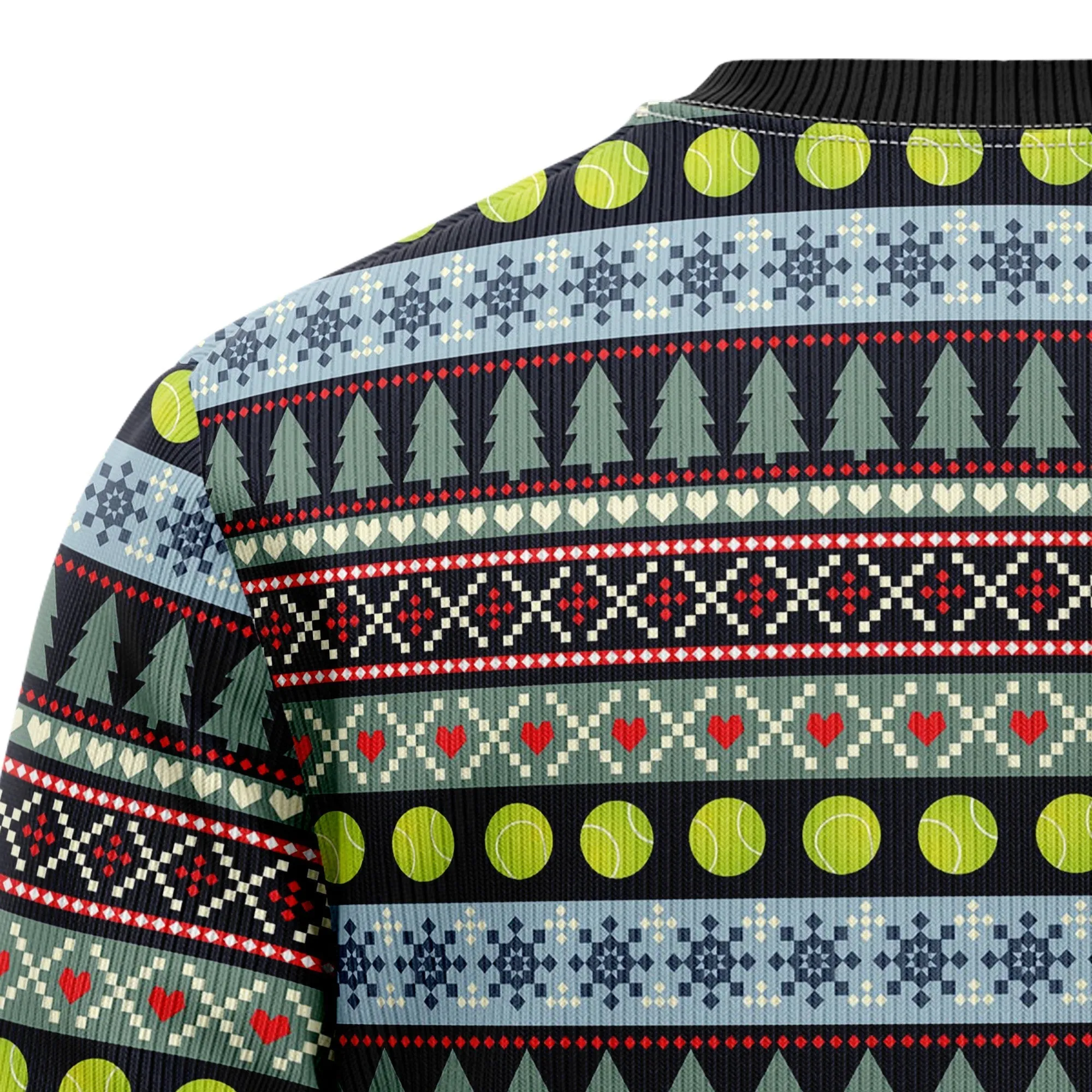 Ugly Sweater JulesRoche All-Over Print Holiday Collection