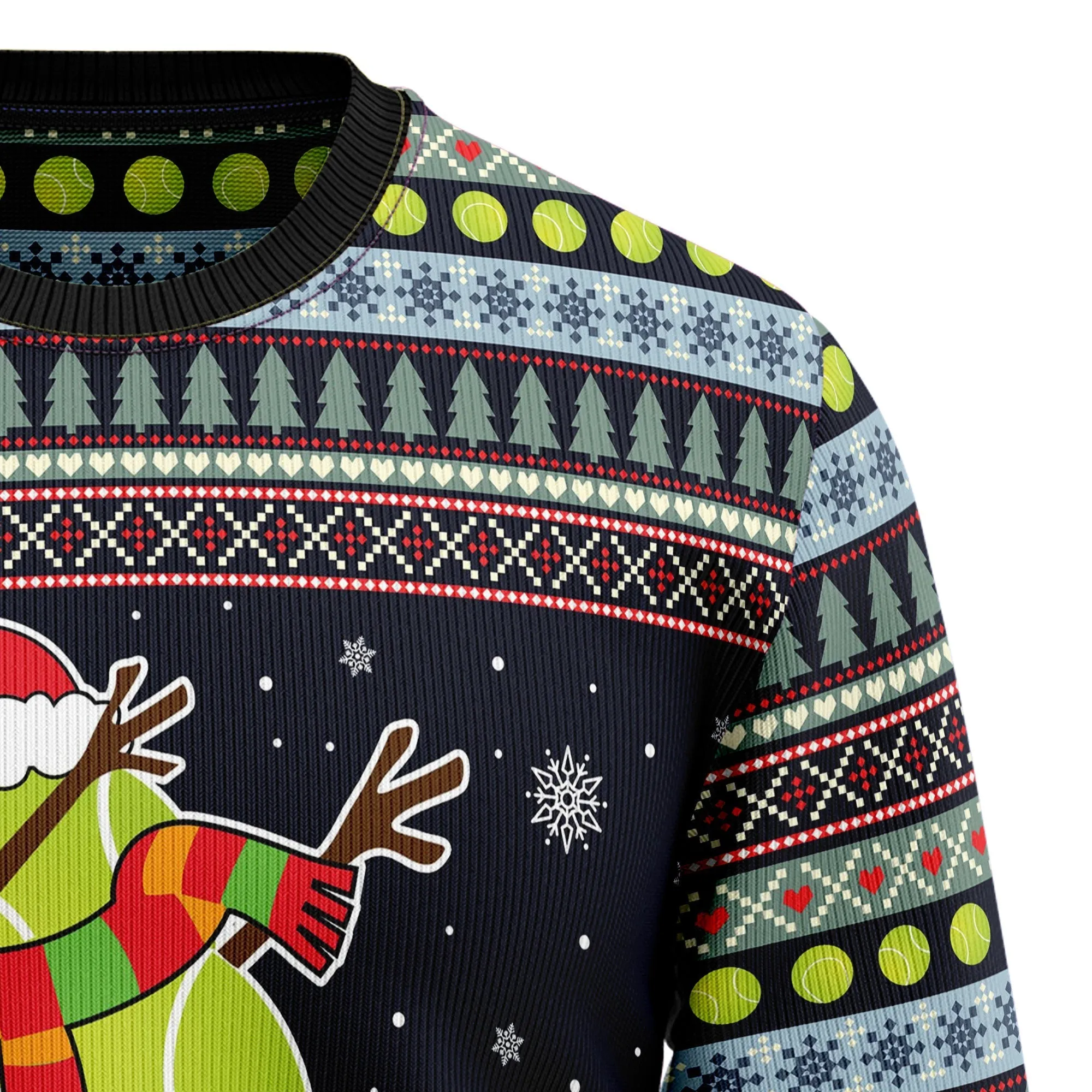 Ugly Sweater JulesRoche All-Over Print Holiday Collection