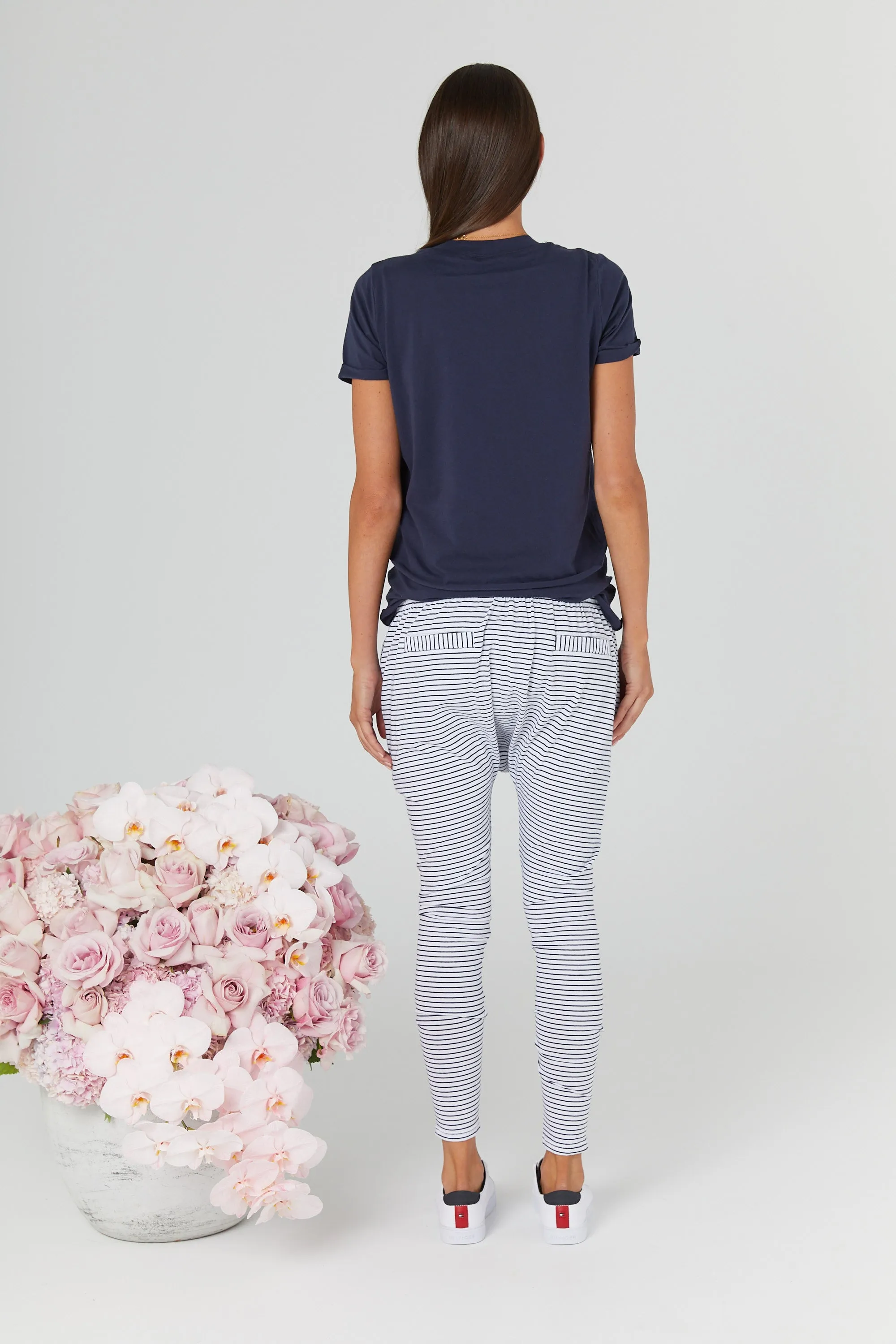 Valance Tee II (Navy) - FINAL SALE