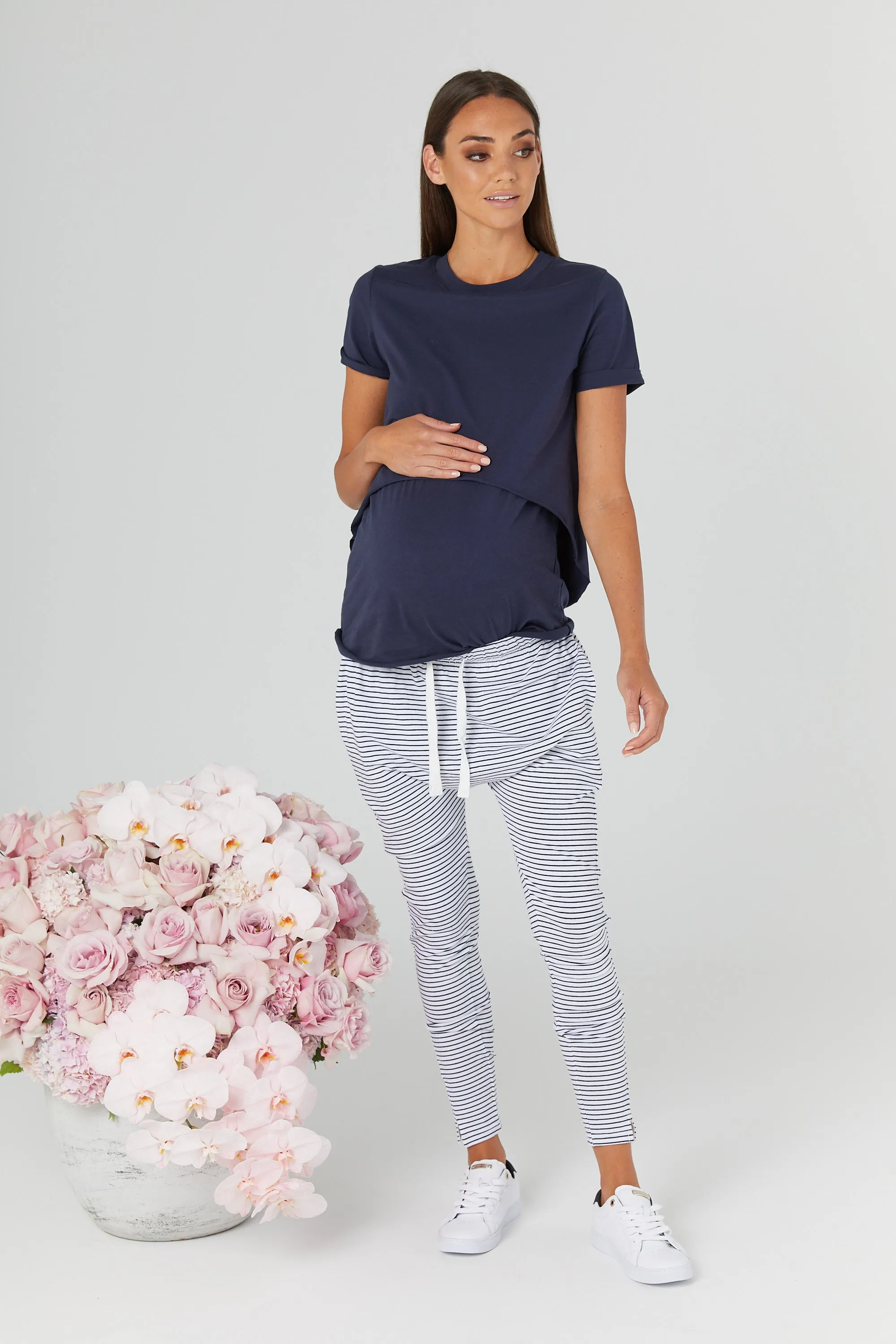 Valance Tee II (Navy) - FINAL SALE