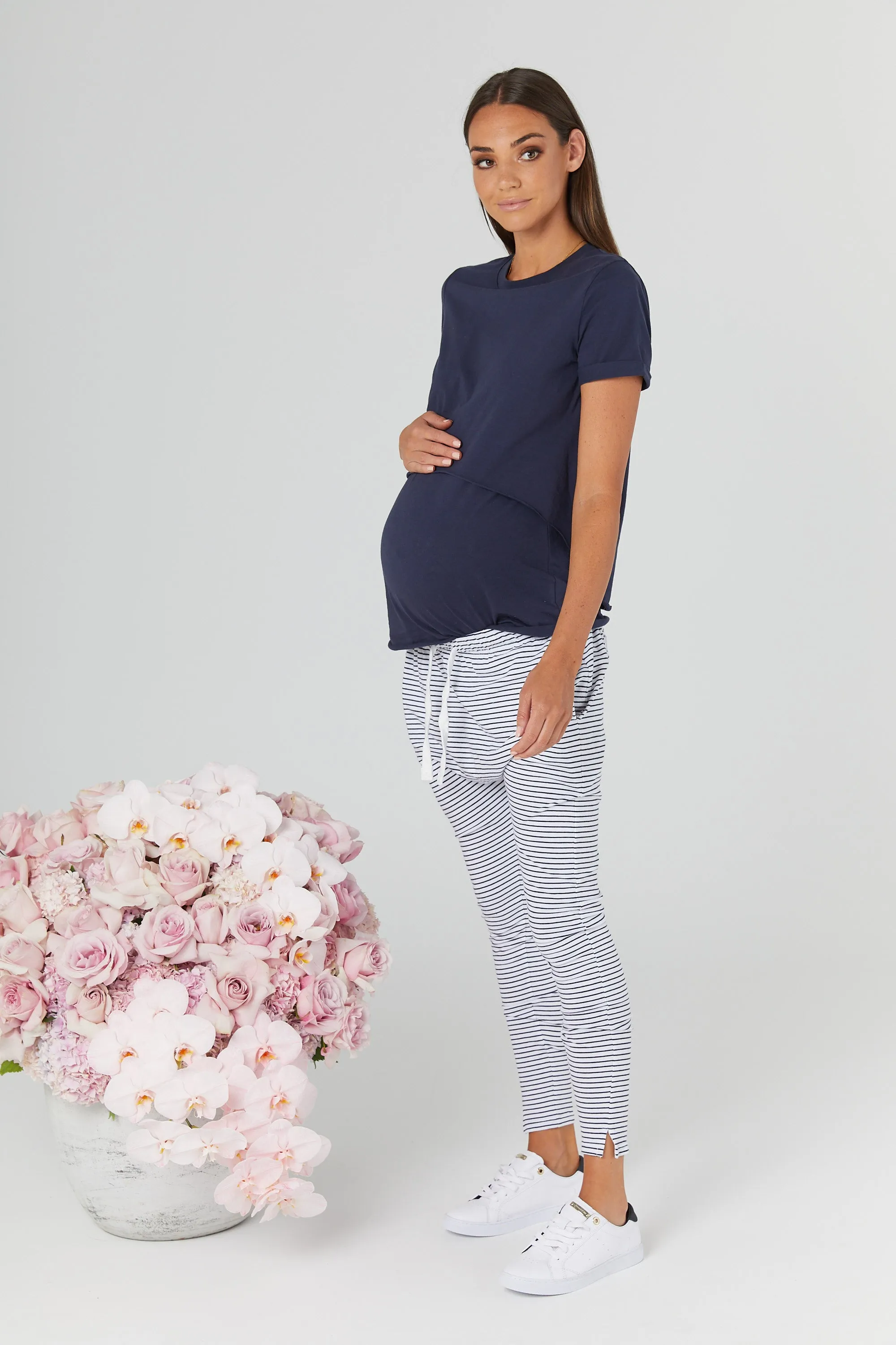 Valance Tee II (Navy) - FINAL SALE