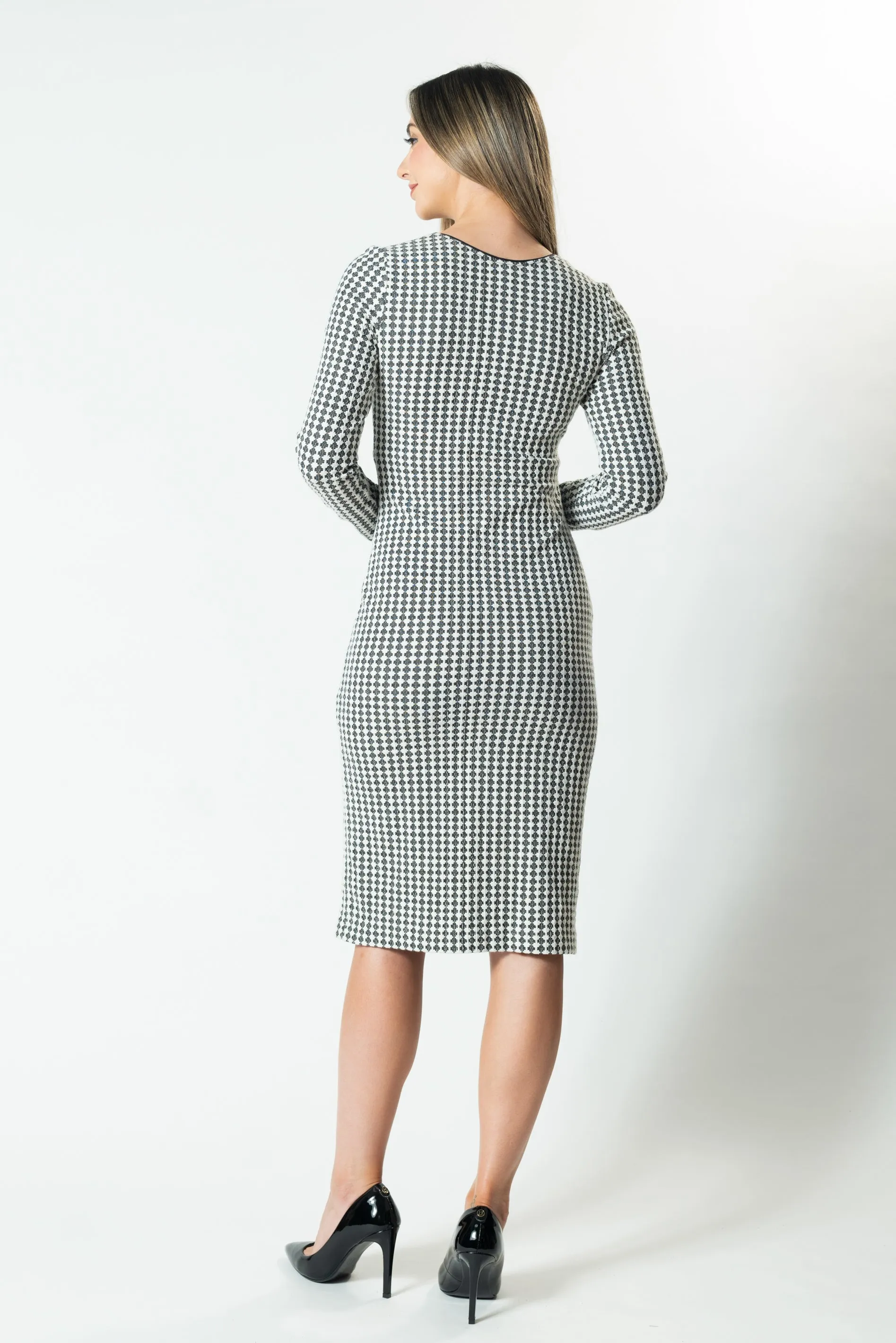 VERMONT V-Neck Dress