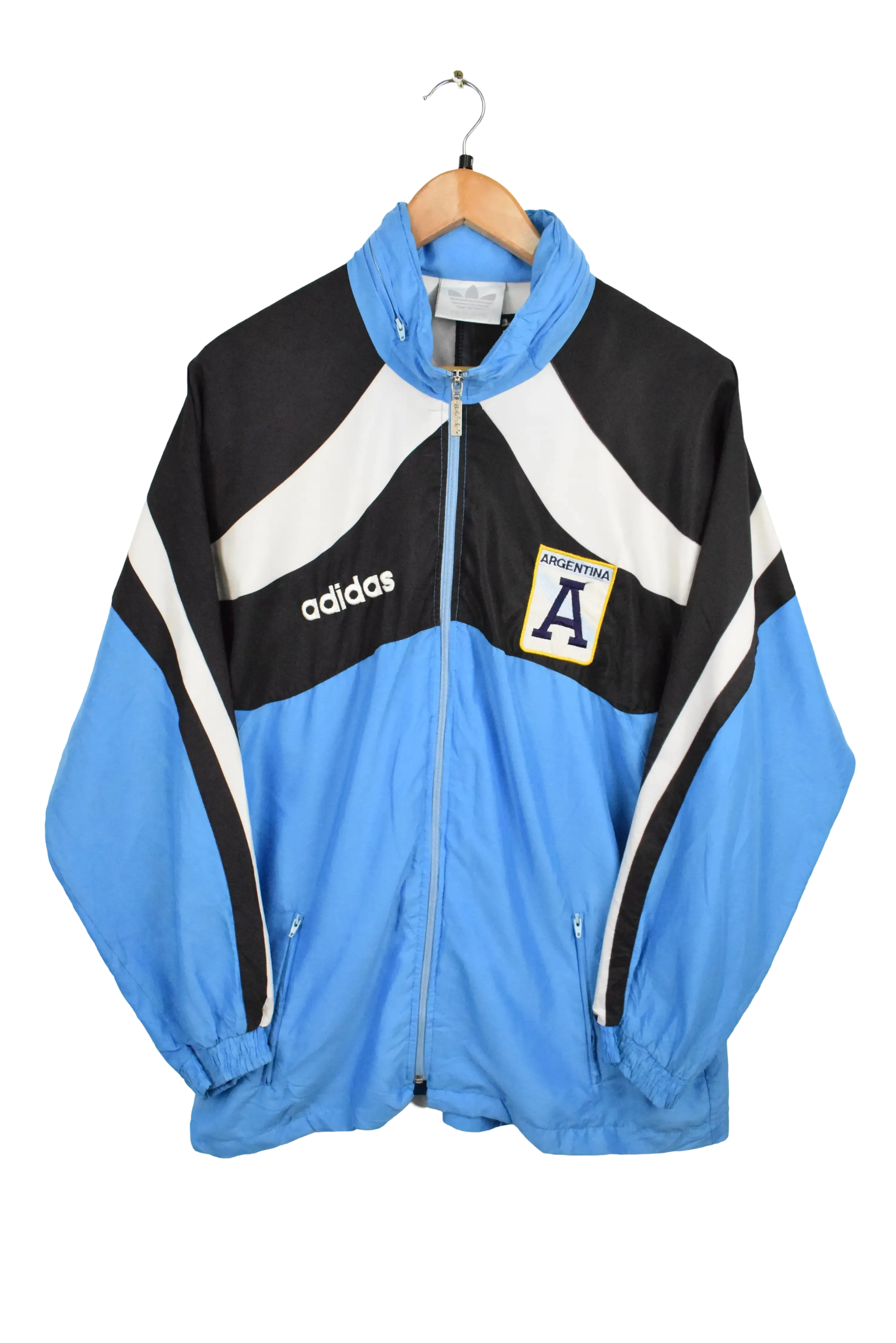 Vintage Adidas Argentina Track Jacket (Medium)