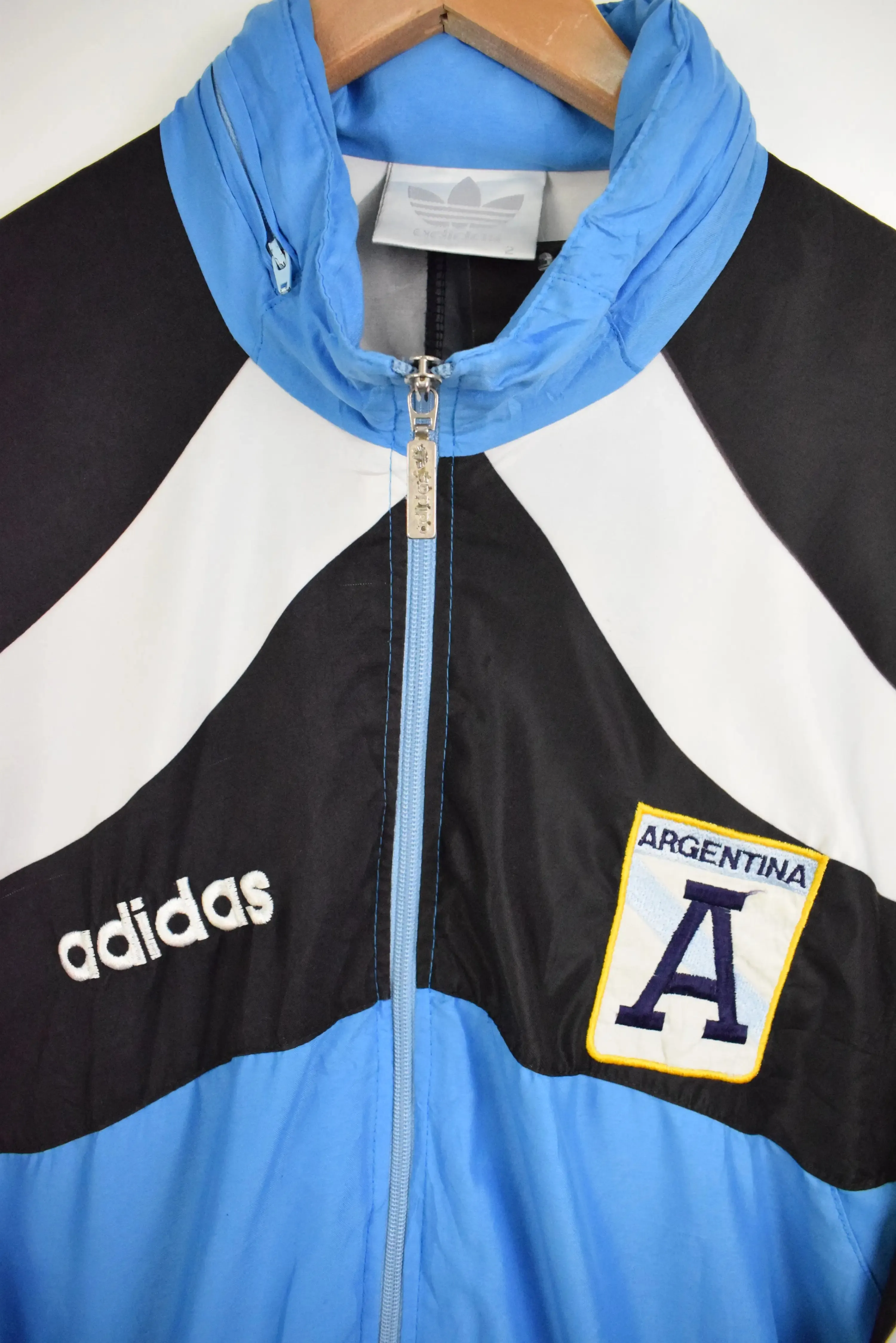 Vintage Adidas Argentina Track Jacket (Medium)