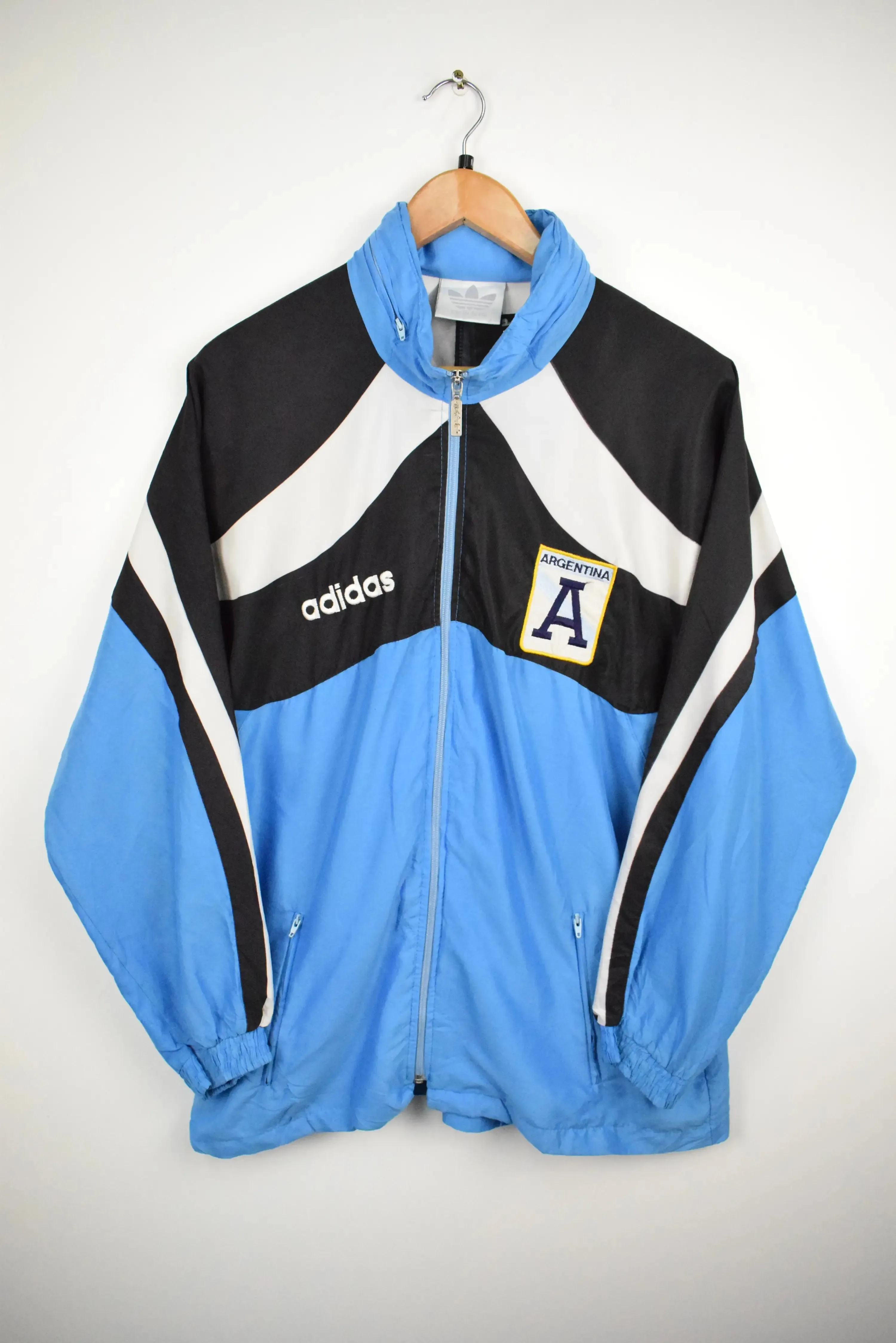 Vintage Adidas Argentina Track Jacket (Medium)