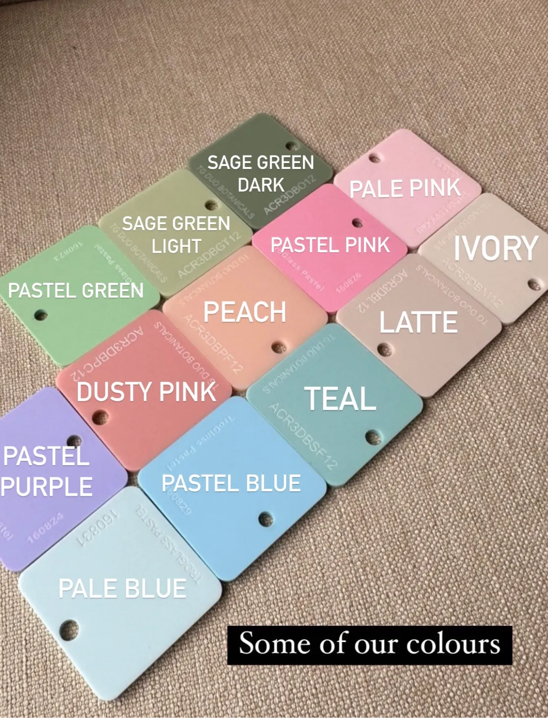 Wall Name Signage Flower style (2 layered cut out)