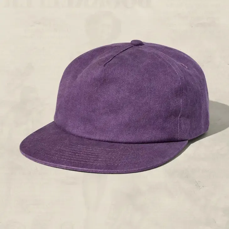 Washed 5 Panel Field Trip Hat