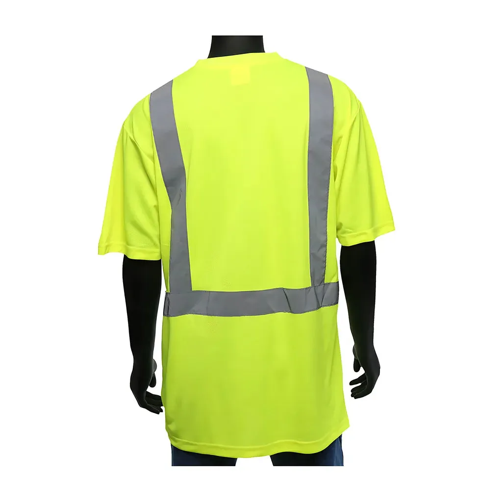 West Chester 47402/XL ANSI Type R Class 2 Short Sleeve T-Shirt