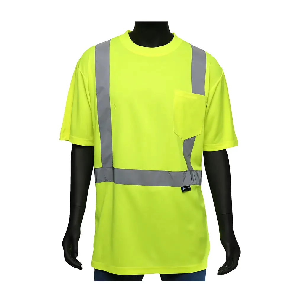 West Chester 47402/XL ANSI Type R Class 2 Short Sleeve T-Shirt