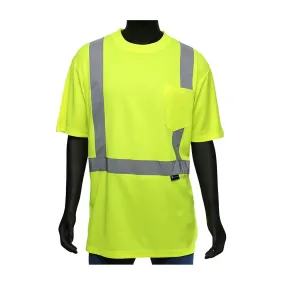 West Chester 47402/XL ANSI Type R Class 2 Short Sleeve T-Shirt