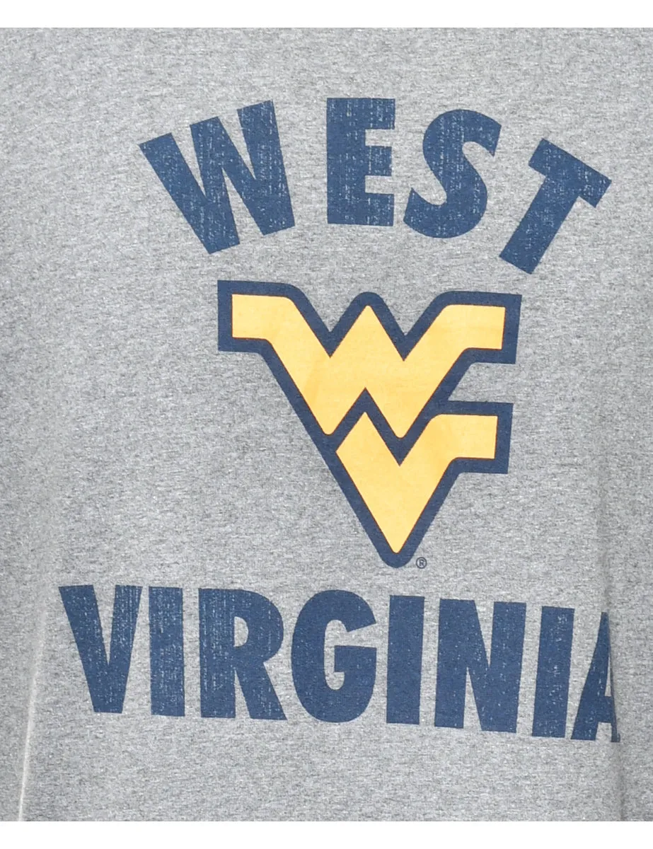 West Virginia Printed T-shirt - M