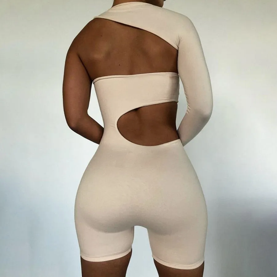 Women Fitness Jumpsuit