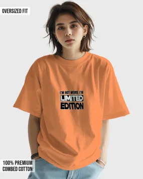 Womens Oversized TShirt Funky Be The Best