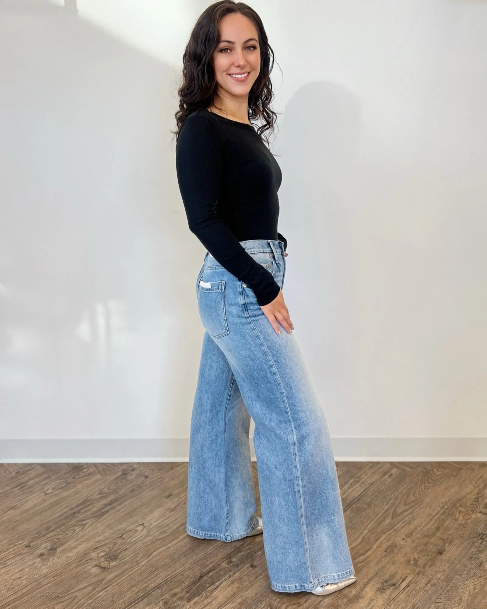 Zhuri Long Sleeve Layer Top